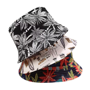 Ujoy Gift - <span class=keywords><strong>Gorro</strong></span> <span class=keywords><strong>de</strong></span> Pescador <span class=keywords><strong>de</strong></span> Algodón <span class=keywords><strong>para</strong></span> Mujer, con Logotipo Bordado Personalizado al por Mayor, <span class=keywords><strong>Gorro</strong></span> <span class=keywords><strong>de</strong></span> Sol Reversible <span class=keywords><strong>de</strong></span> Doble Cara <span class=keywords><strong>para</strong></span> Verano - Product Image 1