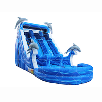 Glissière d'eau gonflable personnalisée de conception OEM prix de gros pour toboggan aquatique gonflable personnalisé