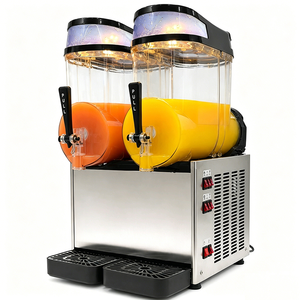 Distributeur de boissons glacées commercial 24L à refroidissement rapide, machine à smoothies pour magasin de boissons AS-Icecream131 Puissant et Silencieux - Product Image 1