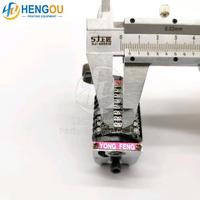 Machine de numérotation 8 chiffres 18.9 avant avec ressort pour pièces de machine d'impression offset
