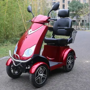 500W Fabriek Direct Scootmobiel Onderhoud Gratis En Betaalbare Mobiliteit Scooters Elektrische 4 Wiel Elektrische Scooter