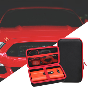 Estuche de Viaje Resistente de EVA para Arrancador de Baterías Portátil <span class=keywords><strong>Weego</strong></span> 70 de 12 Voltios, con Cierre, Impermeable, Resistente a Golpes y con Protección Especial contra Olores - Product Image 6