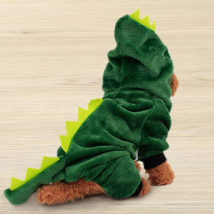 Clothing Ropa perros de winter personalized dinosaur green dog costumes suit for PUP - Product Image 6