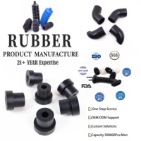 Pièces en caoutchouc silicone de haute qualité personnalisées pour l'industrie automobile, les appareils électroménagers, les fabricants OEM, découpe certifiée IATF16949