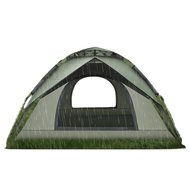 Waterproof Camping Tents Camping Family Outdoor Pop-up Automatic Tent