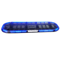 Barras de Luces Estroboscópicas LED Golddeer, Luces de Emergencia LED Azules y Blancas, Luces de Emergencia para Automóviles