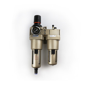 Processeur d'air pneumatique double unité Zhaolong AC5010-06, interface 25 mm, filtration 50 microns, pression 0-1,0 MPa - Product Image 5