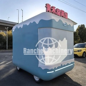 2026 New Arrival Food Truck Breakfast Food Truck/<b>Small</b> Food Truck Snack Food/Modern Dining Truck with Food Warmer - Product Image 3