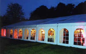 10x20 bianco impermeabile tenda di nozze tendone opzionale foderato decorazione della tenda per eventi all'aperto festa tenda <span class=keywords><strong>sala</strong></span> di nozze - Product Image 4