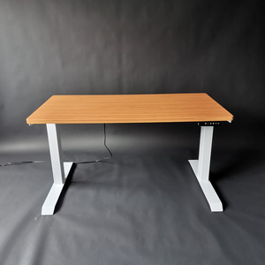 Điện <span class=keywords><strong>Ergonomic</strong></span> Cơ Giới Động Cơ Kép Chân Vuông Chiều Cao Có Thể Điều Chỉnh Ngồi Đứng Bàn Khung Hot Bán Sản Phẩm - Product Image 5