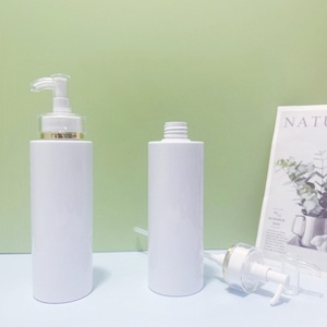 Wholesale Empty 150ml 200Ml 300Ml 500Ml Unique Cosmetic Body Lotion <b>Bottles</b> Travel Shower Gel Shampoo Plastic Lotion <b>Pump</b> <b>Bottle</b> - Product Image 2