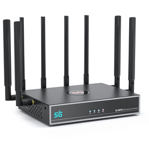 <span class=keywords><strong>Routeur</strong></span> Wifi6 Ultra SDX62 5G Nouveau CPE 5G avec ventilateur de refroidissement Carte SIM Changement d'IMEI VPN pour une utilisation à domicile Vente chaude Réseau sans fil maillé - Product Image 1