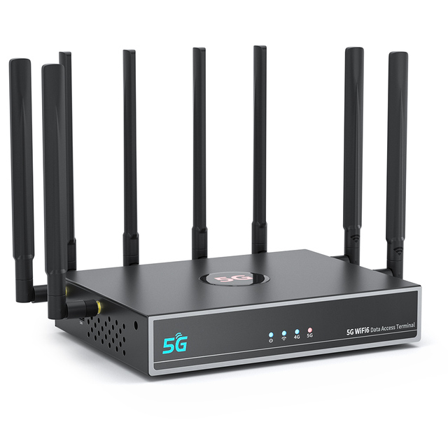 Ultra SDX62 5G Wifi6 Router New 5G CPE with Cooling Fan Sim Card IMEI Change VPN for Home Use Hot Sale Mesh Wireless Network