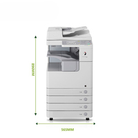 Copieur Laser Multifonction A3 Compact d'Occasion pour Canon Ir 2520 2525 2530 2535 2545 4225 4235 4245 4251