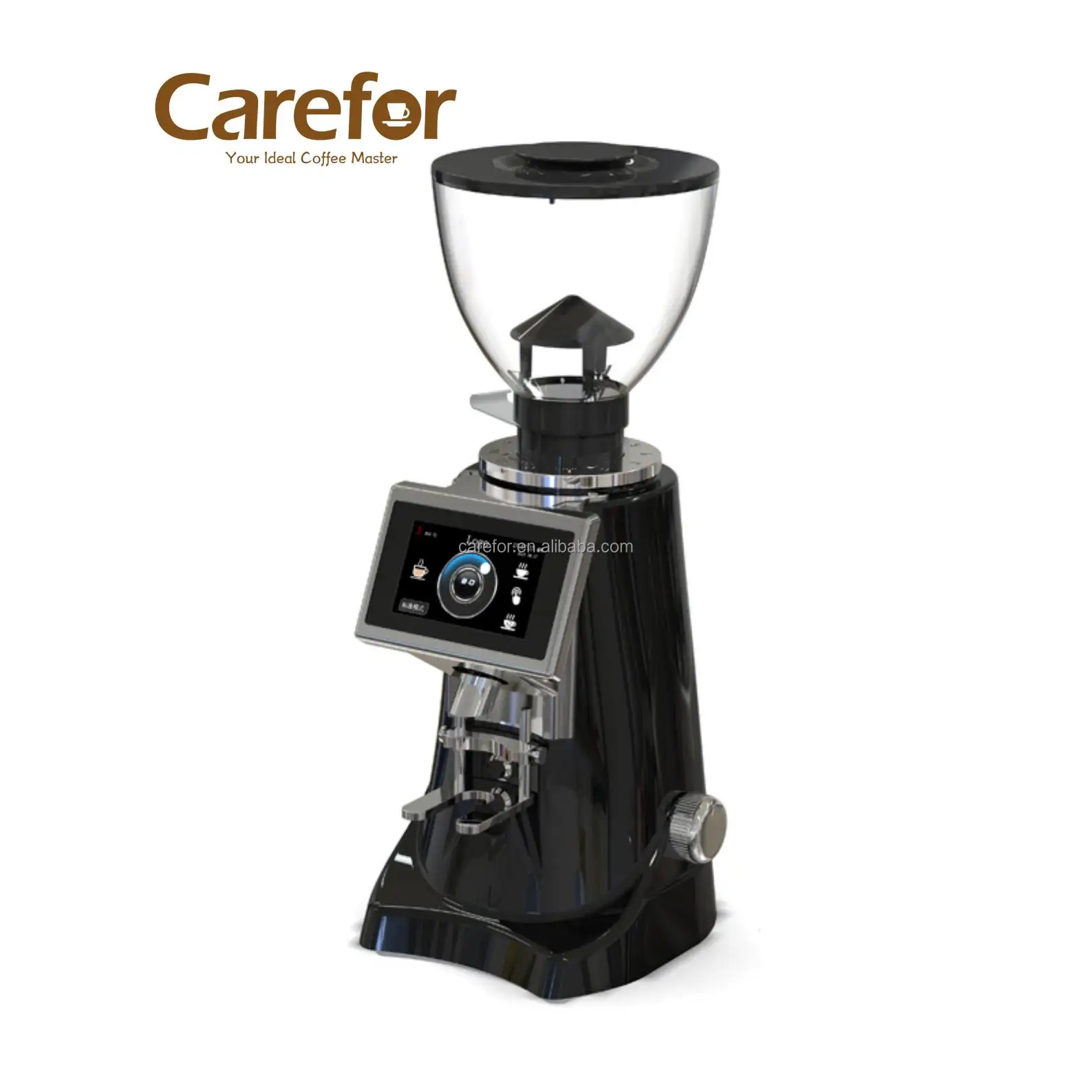 Automatic Hot Sale Commercial Coffee Grinder Electric Conical Burr Coffee Grinder Machine