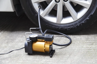 Compresseur d'air électrique portable compact et robuste pour camping et extérieur, haute pression, universel, durable, pour voiture