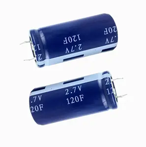 Yky 2. 7v120f ultracapacitor 120F 2.7V siêu Farad tụ 500F 360f 1000F 12V 16V 24V 36V Graphene siêu tụ