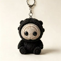 Porte-clés en peluche Demon King Ghost Palace Spirit, pendentif poupée au design mignon, cadeau de merchandising pour Nam Joo Hyuk et Roh Yoon Seo