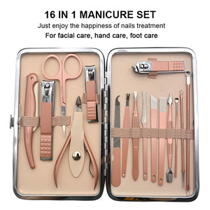 Juego de Herramientas de pedicura, 16 unidades - Product Image 6
