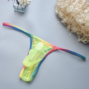 Ropa Interior Masculina Sexy, Transparente, de Cintura Baja, con Malla Elástica, para Hombres - Product Image 6