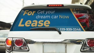 Perforated <b>Window</b> Adhesive Vinyl Sticker <b>Window</b> <b>Decal</b> Storefront Vinyl Sticker Opaque Static <b>Window</b> Clings - Product Image 4