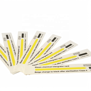 Tarjetas Indicadoras Químicas para Pruebas de Esterilización por Vapor a Alta Temperatura, Certificación ISO11140-1, para Bebidas y Alimentos, Venta al Por Mayor - Product Image 3