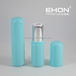 New Design Capsule Shape Round Pill Lipstick Tubes Custom Logo Hot Stamping Wholesale China Factory Plastic Cosmetic Packaging - Product Image 3