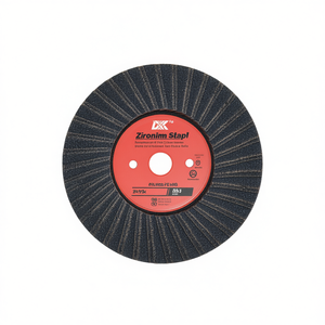 Disco de Láminas de Zirconio TTAKE 115xM14 Grano 60 para Pulir Metal y Acero - Product Image 2