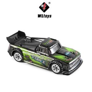 Wltoys K989 รุ่นอัพเกรด 284131 1/28 พร้อมไฟ LED 2.4g 4WD 30 กม./ชม. โครงโลหะ รถ RC ไฟฟ้าความเร็วสูงแบบออฟโรด ดริฟท์ - Product Image 3