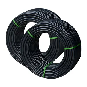 High Densities Easy Connect Polyethylene Fitting Hdpe Agricultural Water Pipe