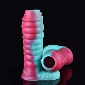 YOCY-CG 2214 Funda para Pene para Hombres, Productos Sexuales para Alargamiento y Engrosamiento, Fundas para Pene para Hombres - Product Image 4