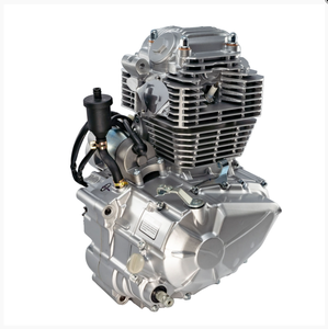 Moteur de moto 300cc refroidi par air, transmission 6 vitesses avec arbre d'équilibrage PR300cc ZS175FMM, moteur de moto 300cc - Product Image 2