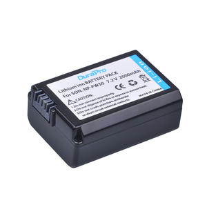 Batterie NP-FW50 NPFW50 FW50 2000mAh pour <span class=keywords><strong>appareil</strong></span> <span class=keywords><strong>photo</strong></span> <span class=keywords><strong>Sony</strong></span> Alpha <span class=keywords><strong>A33</strong></span> A35 A37 A55 SLT-<span class=keywords><strong>A33</strong></span> A35 A37 A37K A37M A55 A55V - Product Image 2