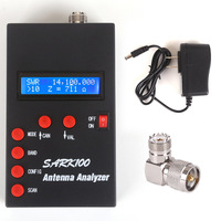 Analyseur d'antenne SARK100, mesureur de SWR, tuner d'antenne pour stations ondes courtes et radio 1-60 MHz Chine