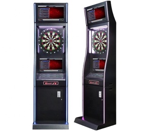 Machine de jeu de fléchettes électronique à monnayeur pour adultes, avec écran LCD, jeu en ligne, pour bar - Product Image 3