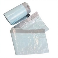 Sacs poubelles innovants à cordon de serrage central, base robuste à joint étoile, sacs poubelles en plastique étanches