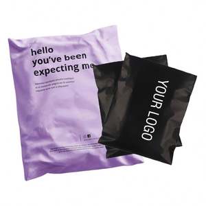 Bolsas de Correo de Poliéster Reciclables, Autoadhesivas e Impermeables con Logotipo Personalizado, Sobres de Envío con Adhesivo Fuerte - Product Image 1