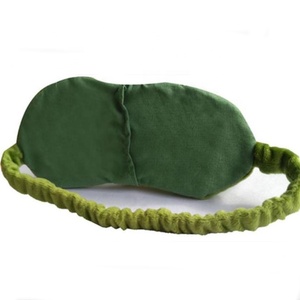 Máscara de ojo para dormir de felpa suave 3D de rana triste, juguete divertido de peluche de Cosplay con logotipo bordado, relleno de algodón PP - Product Image 6