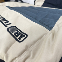 Chaise pliante de camping d'extérieur personnalisée TS-FJ-335 avec logo, chaise de plage rembourrée, sac à dos, siège en aluminium, fibre de carbone, vente en gros