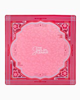Tapis de jeu de Mahjong américain imprimé étoile de David Dove, antidérapant en caoutchouc, couverture carrée pour table de Mahjong