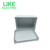 Boîtier en plastique étanche IP67 boîtier d'instrument de projet électronique projet électrique boîte de jonction extérieure 200X120X75