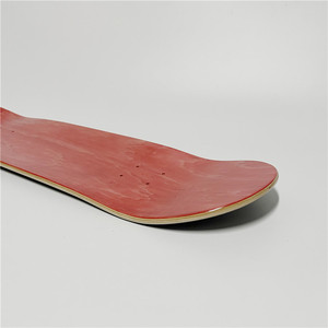 Tabla de Skateboard en Blanco sin Cortar, <span class=keywords><strong>7.75</strong></span>, 8, 8.25, 8.5 Pulgadas, Madera de Arce Canadiense con Fibra de Carbono - Product Image 4