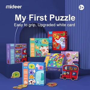 Mideer il mio <span class=keywords><strong>primo</strong></span> <span class=keywords><strong>PUZZLE</strong></span>-<span class=keywords><strong>puzzle</strong></span> di cognizione di base jigsaw gift for children baby educational <span class=keywords><strong>puzzle</strong></span> - Product Image 2