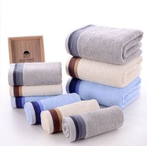 Set Spa 100% Pure Cotton Luxury Bath Hotel Towel - Product Image 1