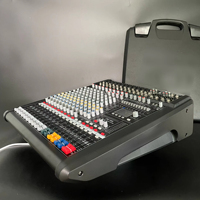 Console de Mixage Audio Numérique Professionnelle CMS1000-3 Double 99 DSP de Haute Qualité, Table de Mixage DJ 14 Canaux Grise