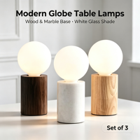 Lampe de table vintage à filament LED avec base en bois, lampe de bureau pour chambre à coucher, décoration de mariage