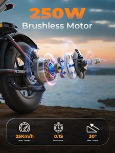 Varun 250W Eu-tiêu chuẩn e-xe đạp phía sau trung tâm 7-tốc Độ <span class=keywords><strong>SHIMANO</strong></span> kép hệ thống treo Pin Lithium cho trẻ em thanh thiếu niên người lớn ngoại ô giải trí - Product Image 2