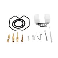 Kit de réparation de carburateur moto OEM ODM neuf compatible PZ26/PZ27/PZ30 CG125/CG150/CG200, incluant flotteur, aiguille, valve et joint torique