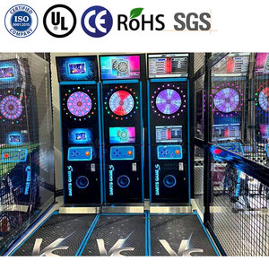 Coin Operated <strong>Dart</strong> <strong>Board</strong> Arcade Game Machine LCD Electronic <strong>Dart</strong> in Bar Amusement Park - Product Image 5