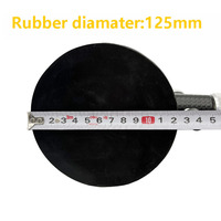 Ventouse double en alliage d'aluminium robuste Zabra BM-067 pour carrelage céramique et usage en construction